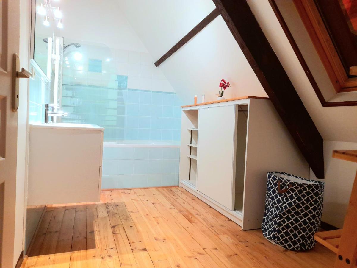 Le Nid D'Hirondelles - Appartement De Caractere Hypercentre Au Calme Бурж Екстер'єр фото