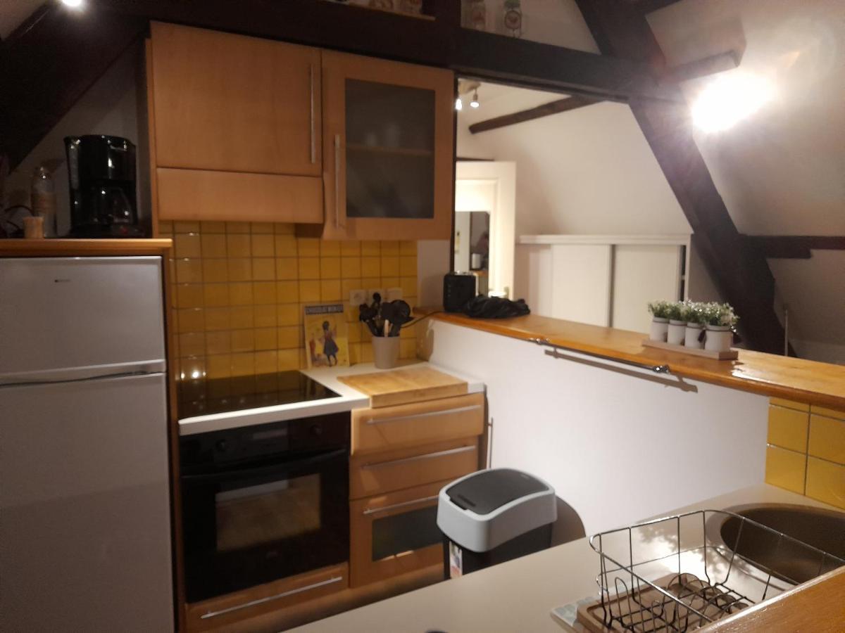 Le Nid D'Hirondelles - Appartement De Caractere Hypercentre Au Calme Бурж Екстер'єр фото