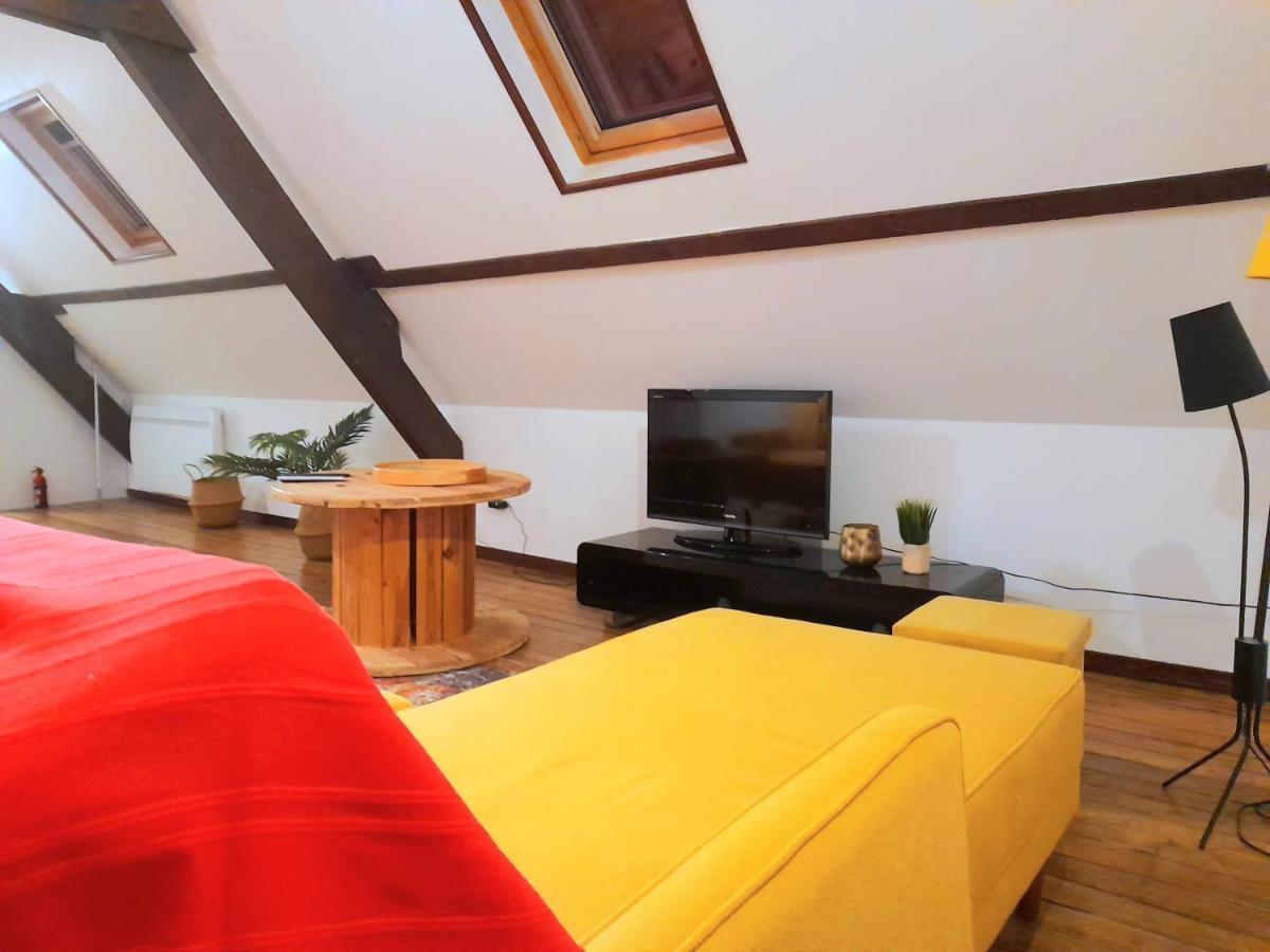 Le Nid D'Hirondelles - Appartement De Caractere Hypercentre Au Calme Бурж Екстер'єр фото
