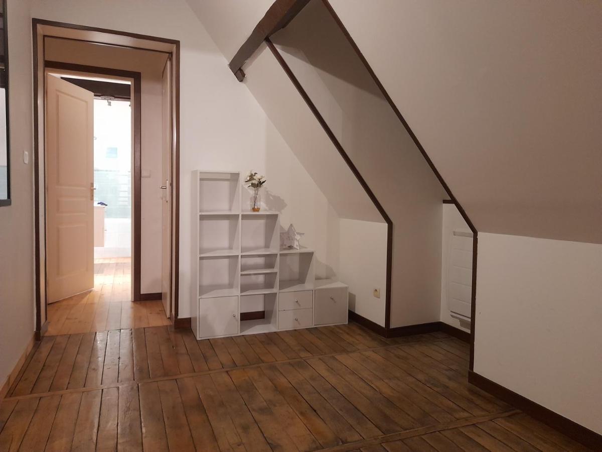 Le Nid D'Hirondelles - Appartement De Caractere Hypercentre Au Calme Бурж Екстер'єр фото
