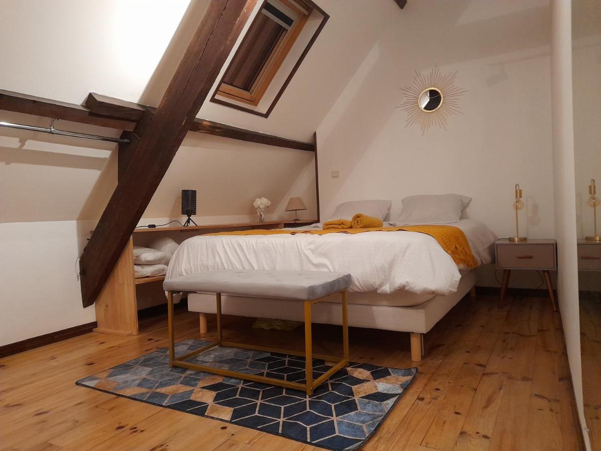 Le Nid D'Hirondelles - Appartement De Caractere Hypercentre Au Calme Бурж Екстер'єр фото
