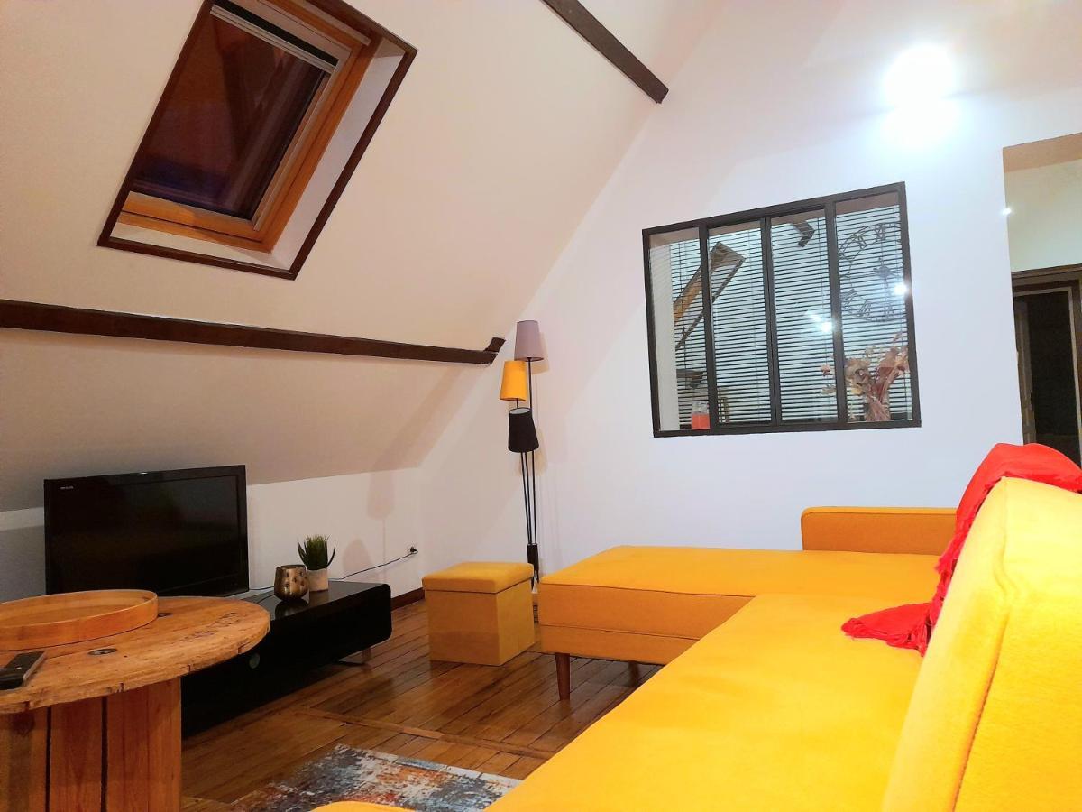Le Nid D'Hirondelles - Appartement De Caractere Hypercentre Au Calme Бурж Екстер'єр фото