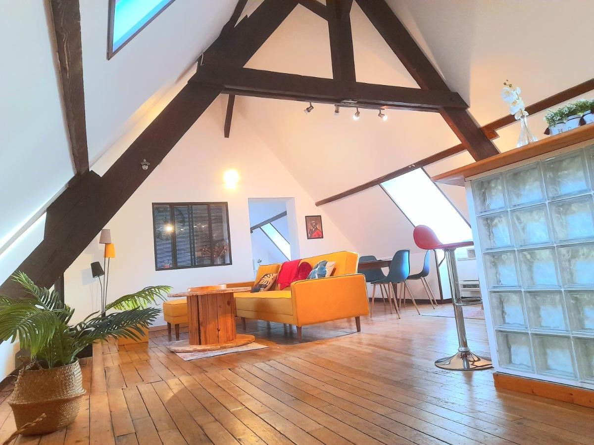 Le Nid D'Hirondelles - Appartement De Caractere Hypercentre Au Calme Бурж Екстер'єр фото